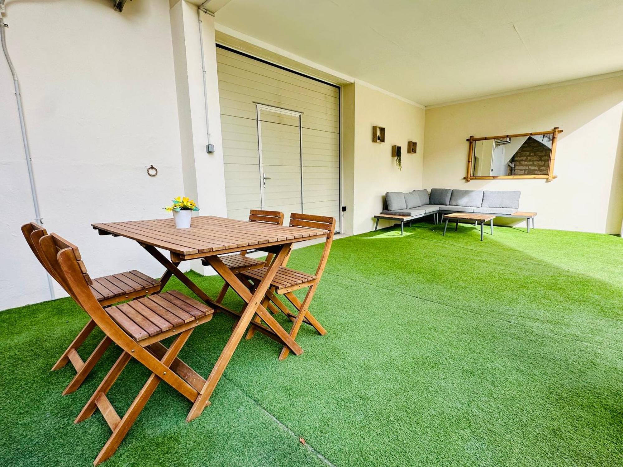 Les Appartements Du Mas - Rose Marie Aigues-Mortes Esterno foto