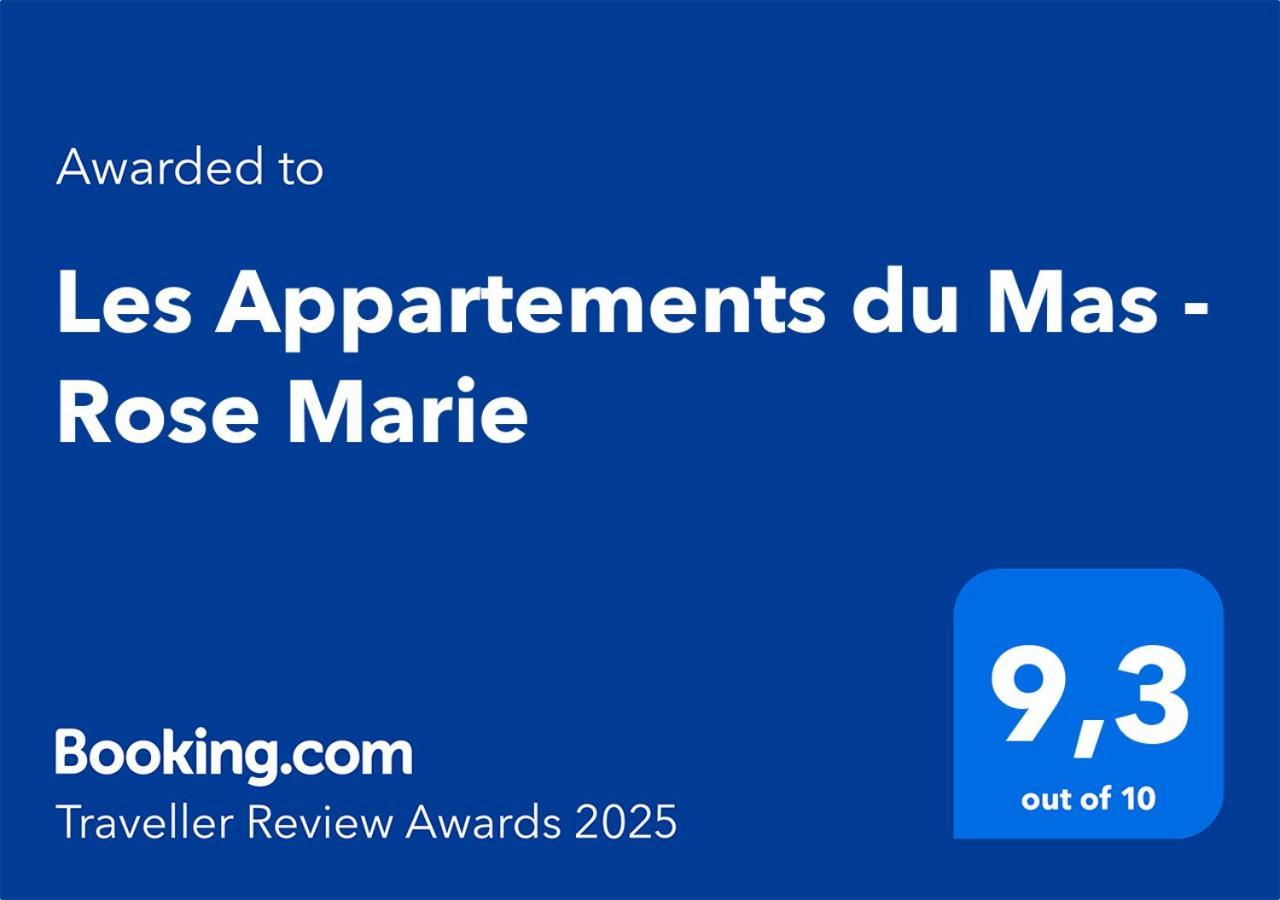 Les Appartements Du Mas - Rose Marie Aigues-Mortes Esterno foto