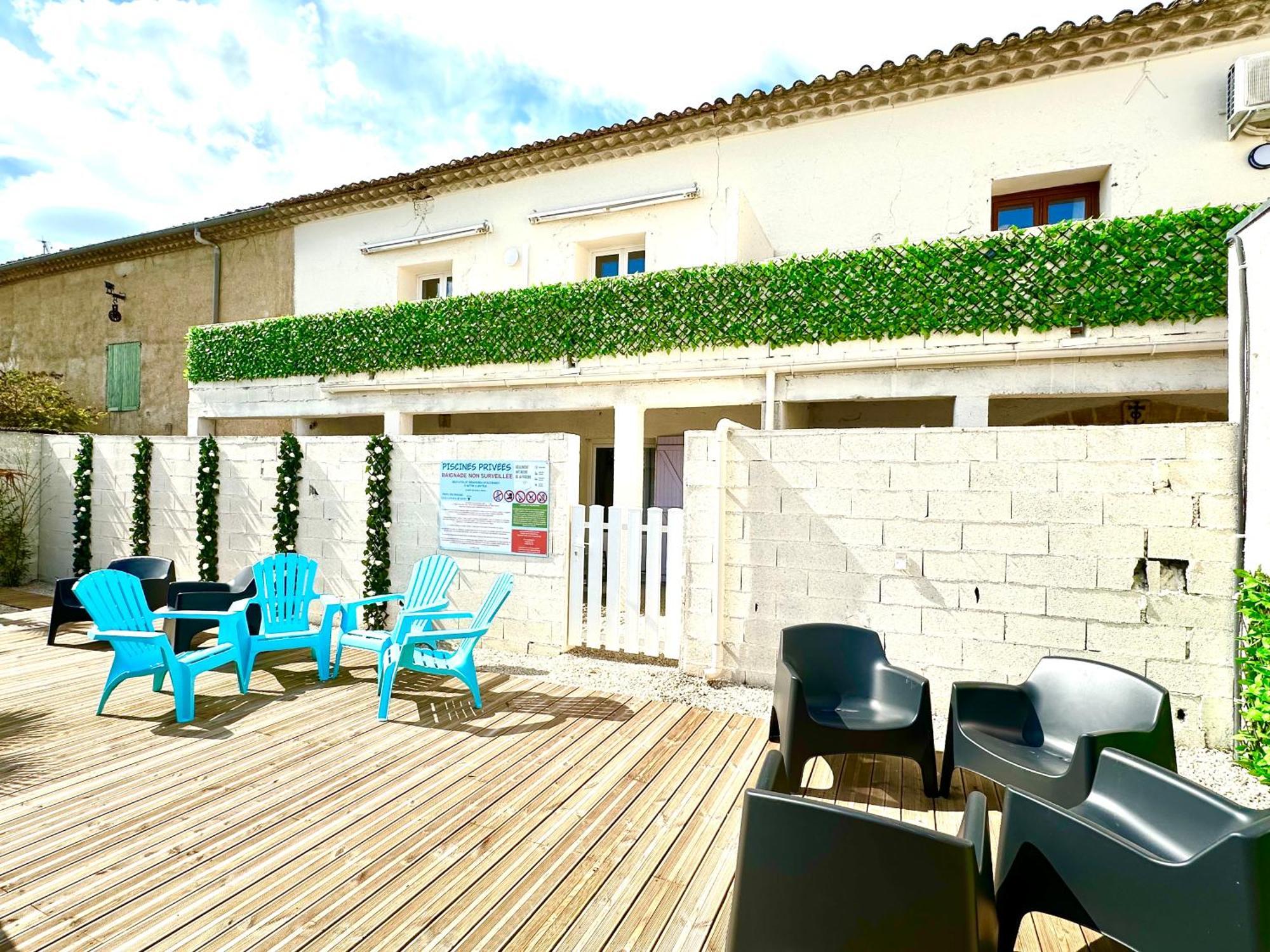Les Appartements Du Mas - Rose Marie Aigues-Mortes Esterno foto