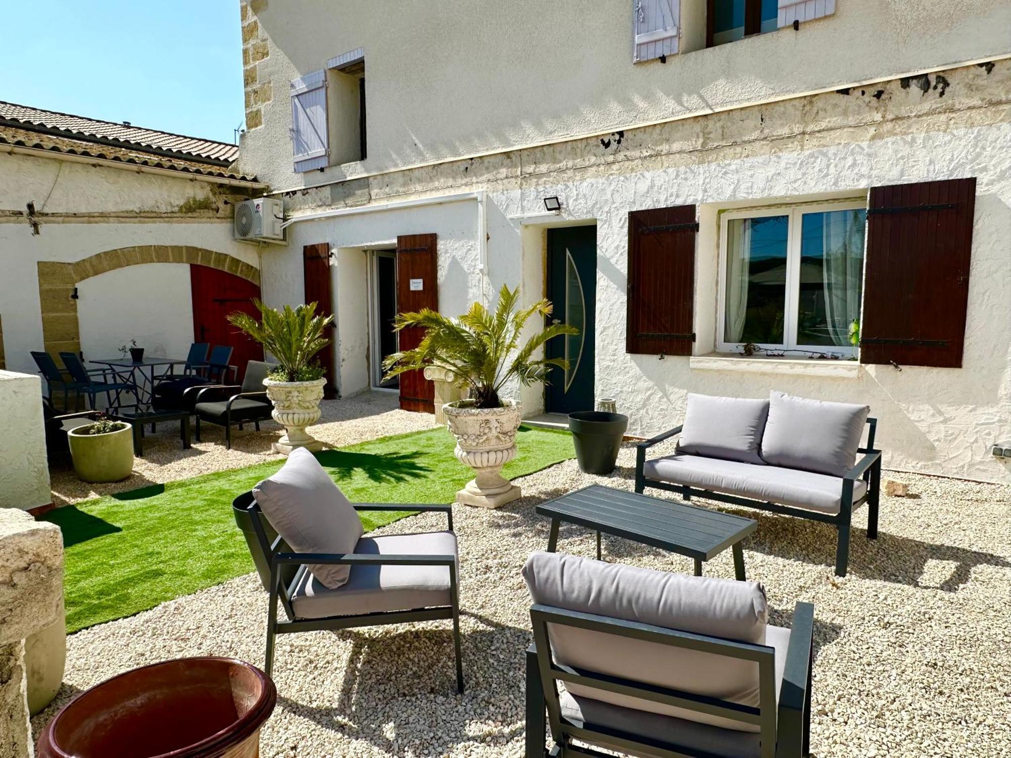 Les Appartements Du Mas - Rose Marie Aigues-Mortes Esterno foto