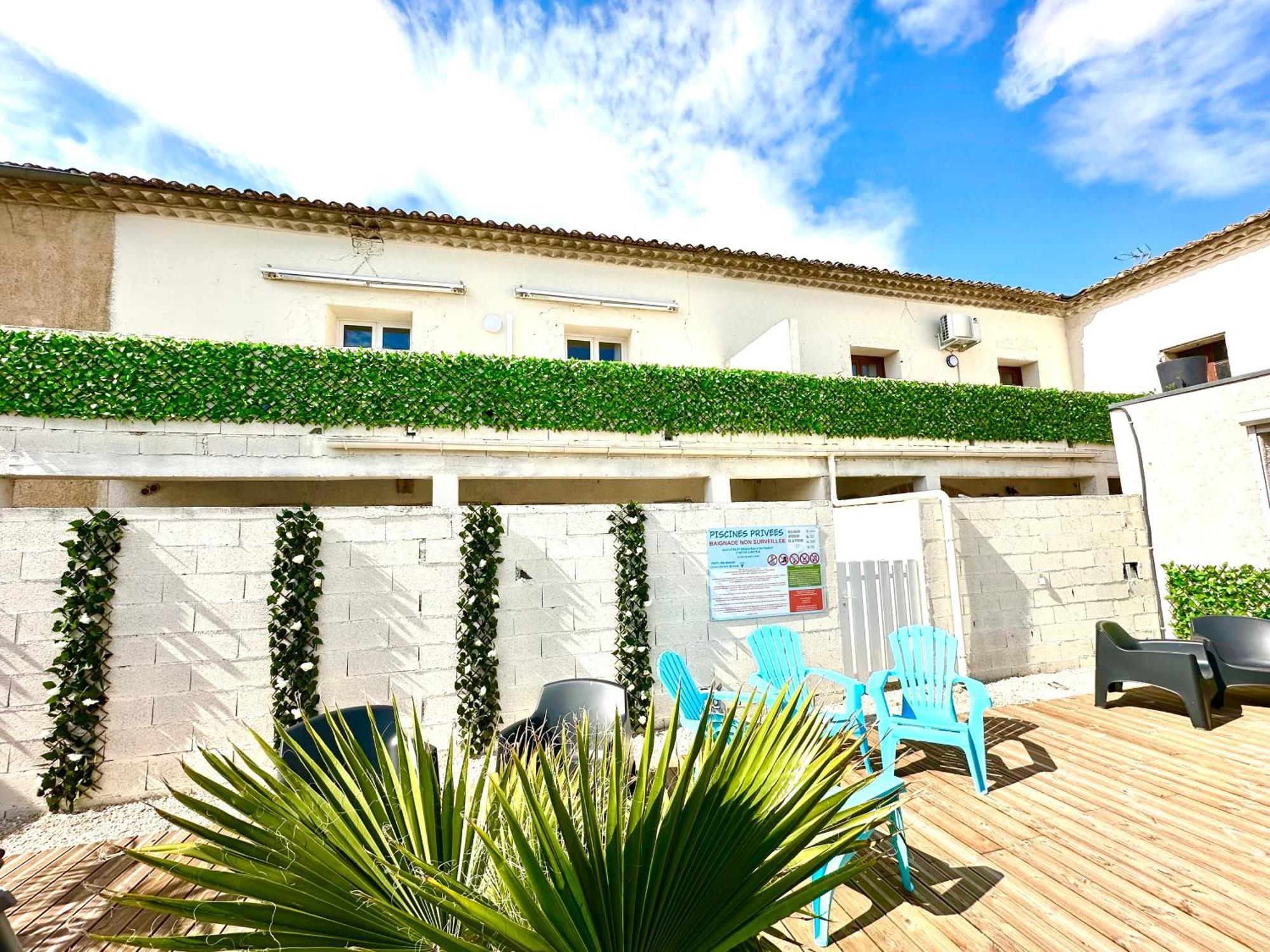 Les Appartements Du Mas - Rose Marie Aigues-Mortes Esterno foto