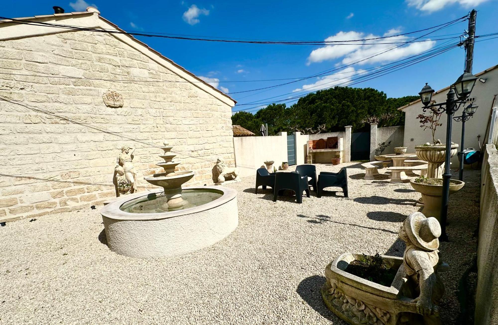 Les Appartements Du Mas - Rose Marie Aigues-Mortes Esterno foto